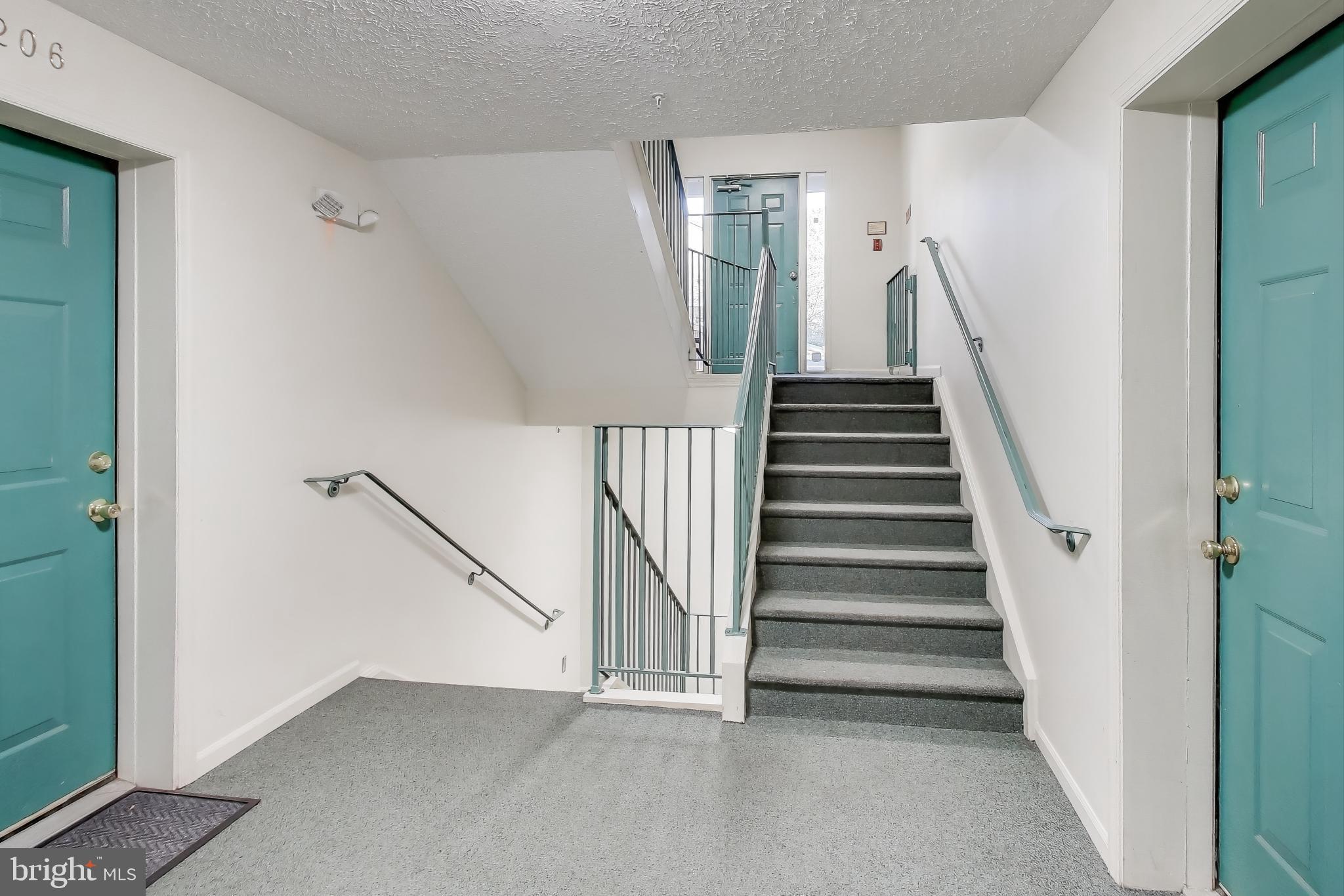 13107 Briarcliff Terrace, Unit 2204 Germantown, MD 20874 - Photo 4 of 30 a view of an entryway with stairs