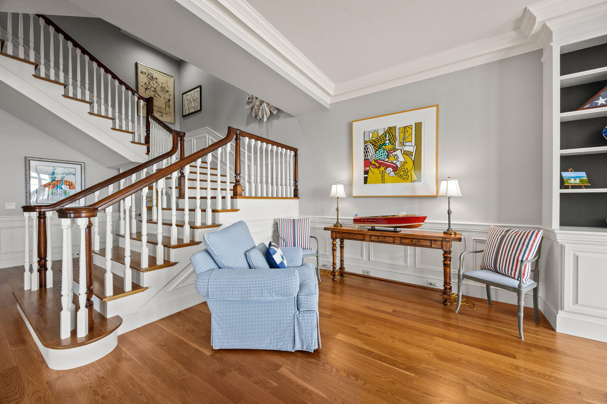 23 Snow Inn Road, Unit 8 Harwich Port, MA 02646 - Photo 16 of 100 a living room with furniture and a wooden floor