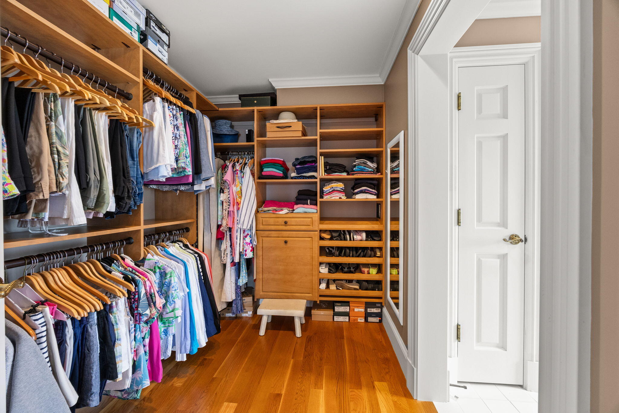 23 Snow Inn Road, Unit 8 Harwich Port, MA 02646 - Photo 36 of 100 a view of walk in closet with clothes