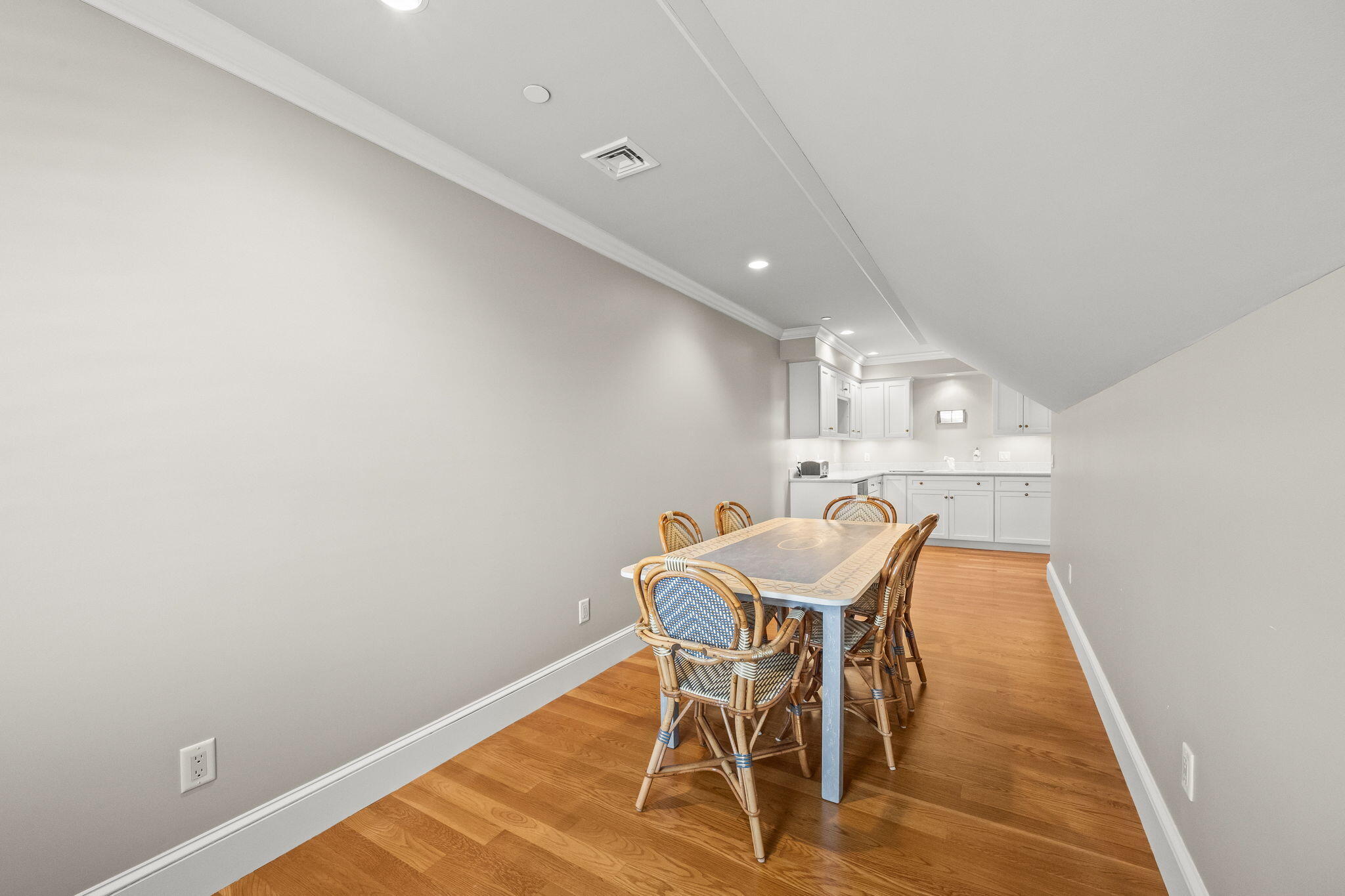 23 Snow Inn Road, Unit 8 Harwich Port, MA 02646 - Photo 57 of 100 a view of a room with furniture and wooden floor