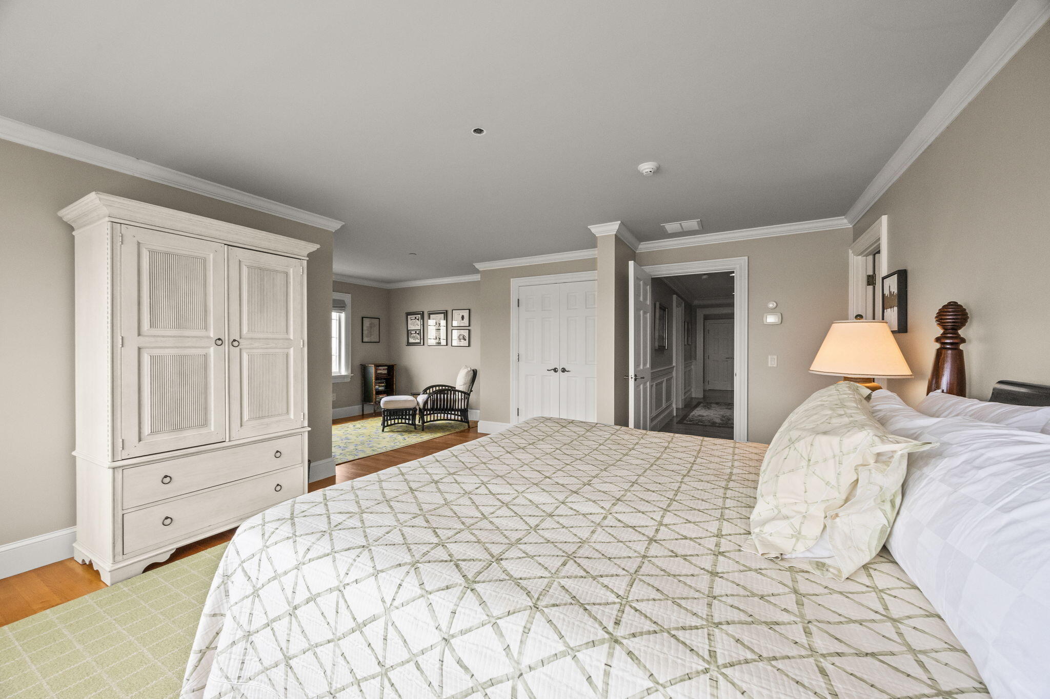 23 Snow Inn Road, Unit 8 Harwich Port, MA 02646 - Photo 66 of 100 a bedroom with a large bed and a window