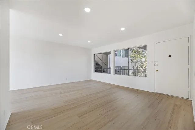 a view of a walk in closet