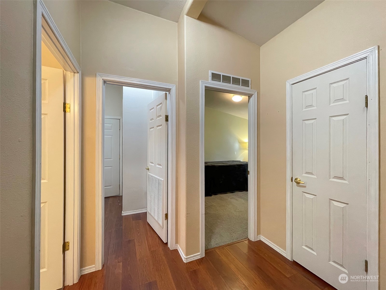 297 Amarillo Road Port Angeles, WA 98362 - Photo 24 of 40 a view of a bathroom with wooden floor