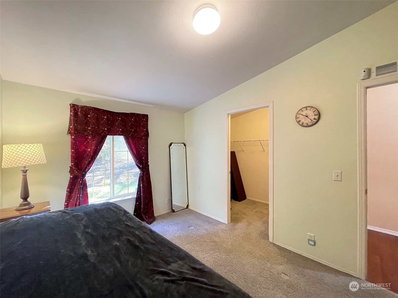 297 Amarillo Road Port Angeles, WA 98362 - Photo 26 of 40 a view of empty room with a fireplace and window