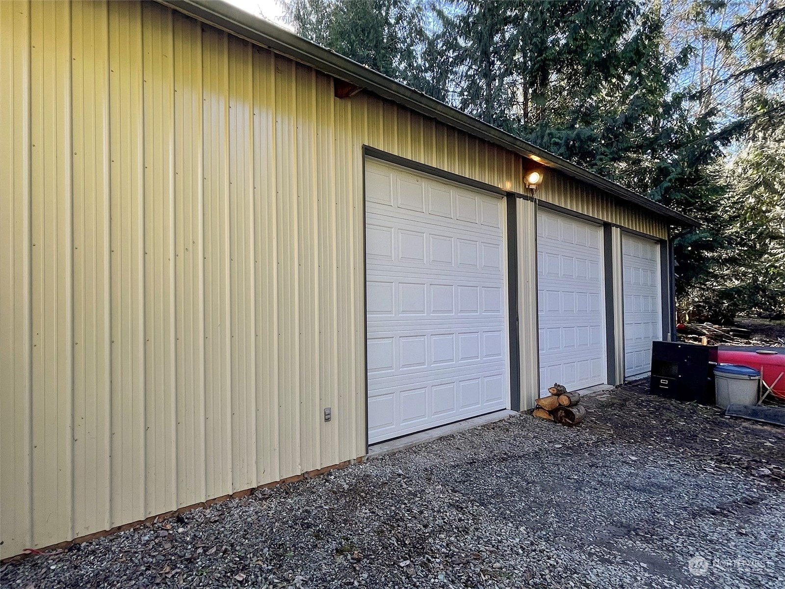 297 Amarillo Road Port Angeles, WA 98362 - Photo 35 of 40 a backyard of a house