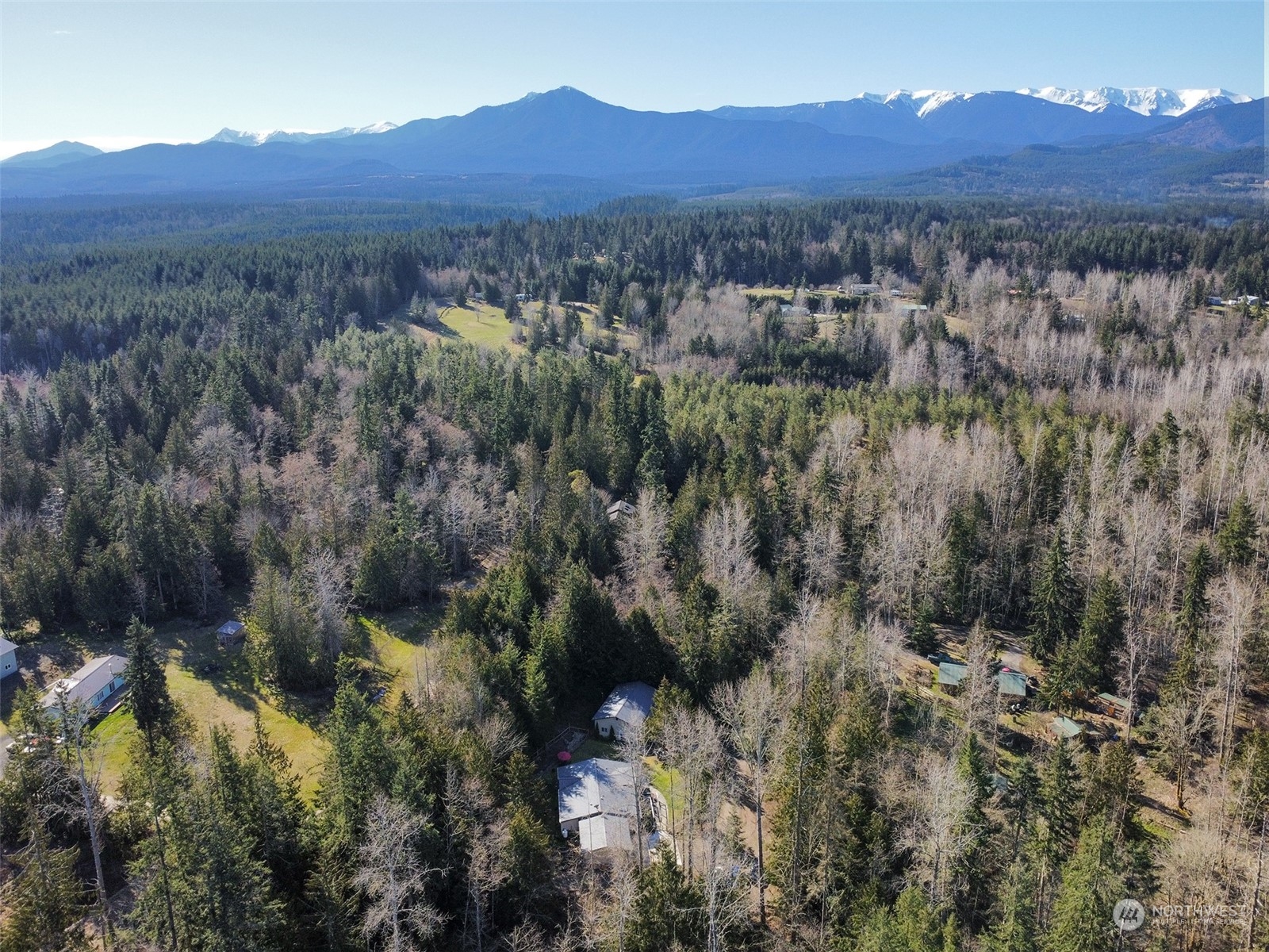 297 Amarillo Road Port Angeles, WA 98362 - Photo 40 of 40 a view of a top of mountains and a mountain