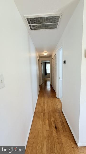 508 Lloyd Street Ocean View, DE 19970 - Photo 14 of 29 a view of a hallway with wooden floor