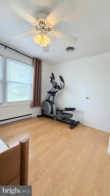 508 Lloyd Street Ocean View, DE 19970 - Photo 24 of 29 a view of a room with gym equipment