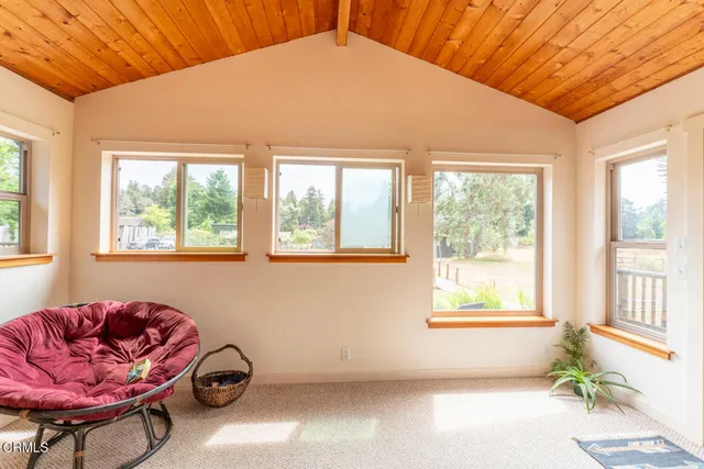 a workspace with a window