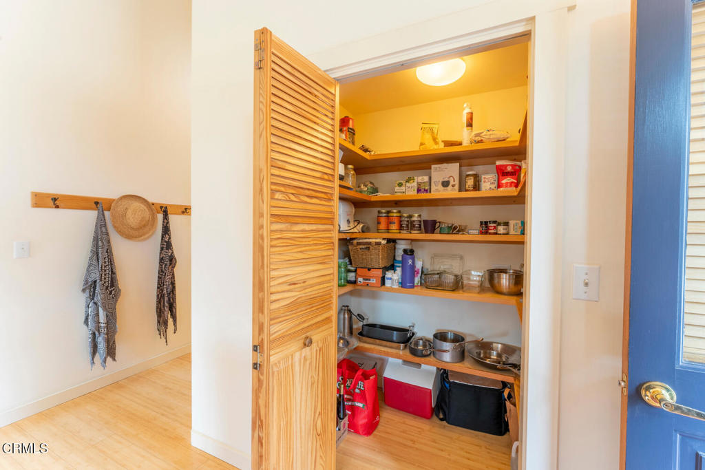 30470 Pudding Creek Road Fort Bragg, CA 95437 - Photo 9 of 34 a view of walk in closet with clothes and shoes