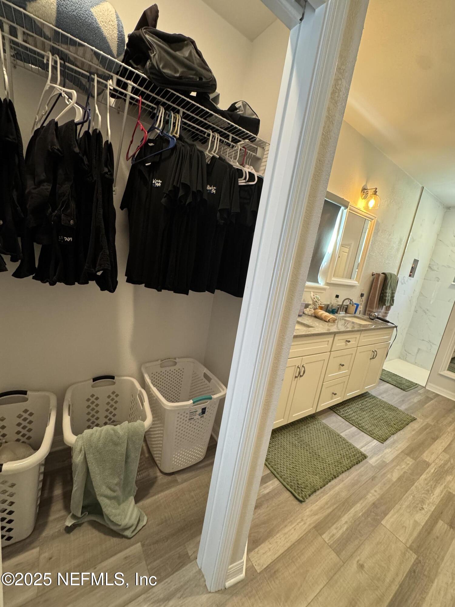 240 Ashley Street Hawthorne, FL 32640 - Photo 11 of 39 Closet #2 in Primary Bath