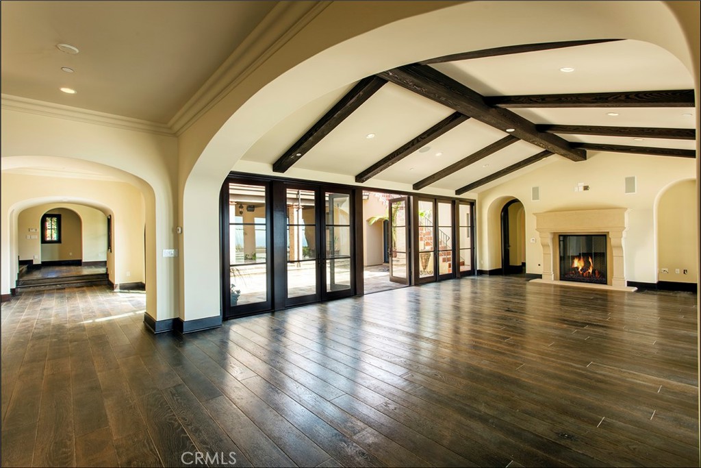 5 Currents Newport Coast, CA 92657 - Photo 12 of 36 a view of an entryway with wooden floor