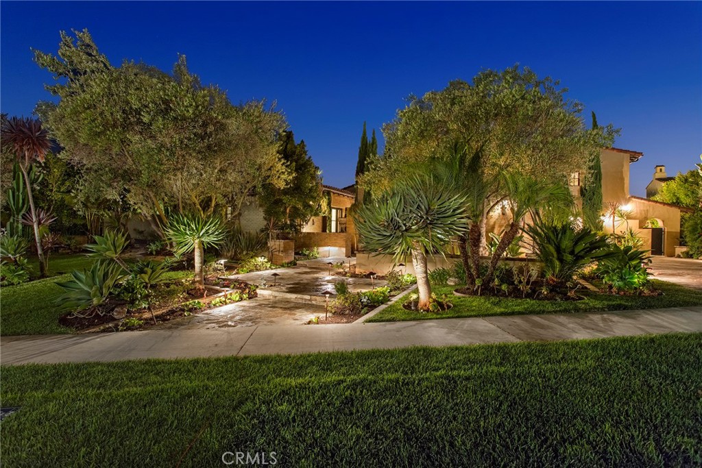 5 Currents Newport Coast, CA 92657 - Photo 33 of 36 a view of outdoor space with garden