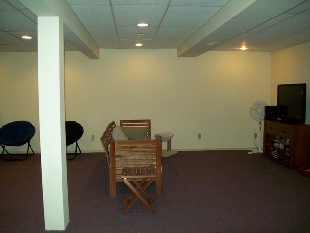 1180 Lewis Road Geneva, IL 60134 - Photo 21 of 25 a view of workspace with wooden floor and windows