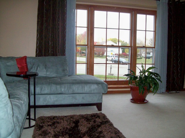 1180 Lewis Road Geneva, IL 60134 - Photo 6 of 25 a bedroom with a bed and a potted plant
