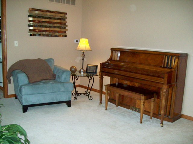 1180 Lewis Road Geneva, IL 60134 - Photo 8 of 25 a living room with furniture and a lamp