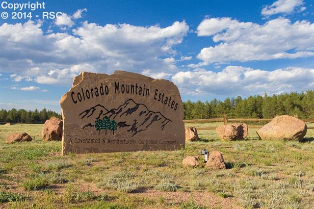 1038 Pinewood Road Florissant, CO 80816 - Photo 20 of 23 Home is located in Colorado Mountain Estates