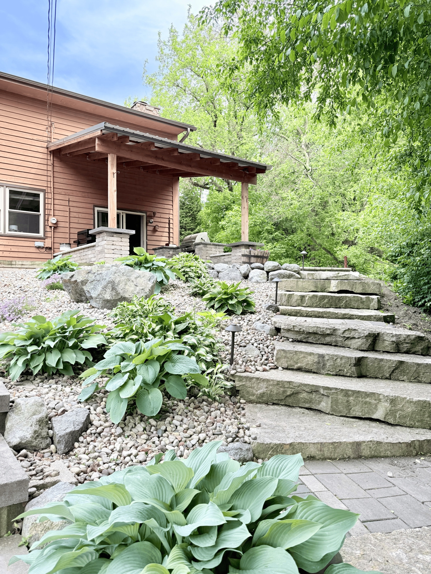 2556 North Green Bay Road Mount Pleasant, WI 53406 - Photo 49 of 49 BACKYARD