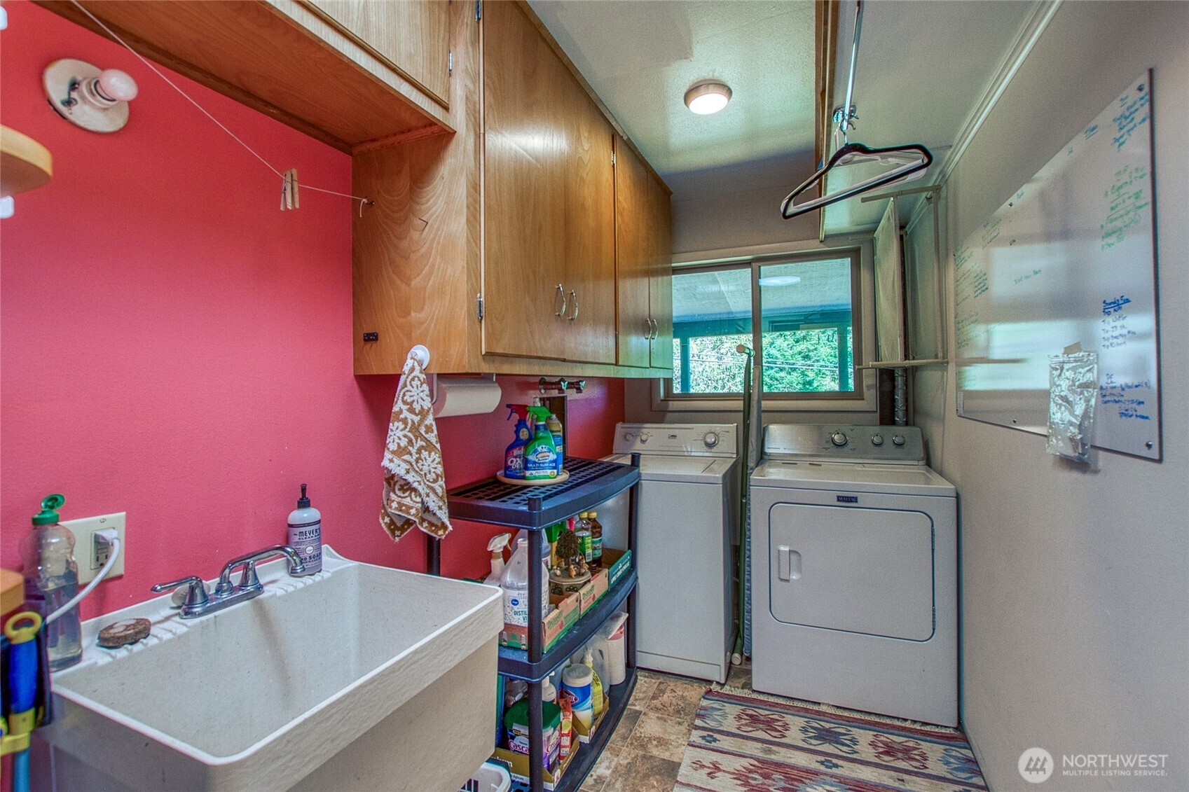 239 Killebrew Lake Road Orcas Island, WA 98280 - Photo 21 of 31 a utility room with dryer and washer