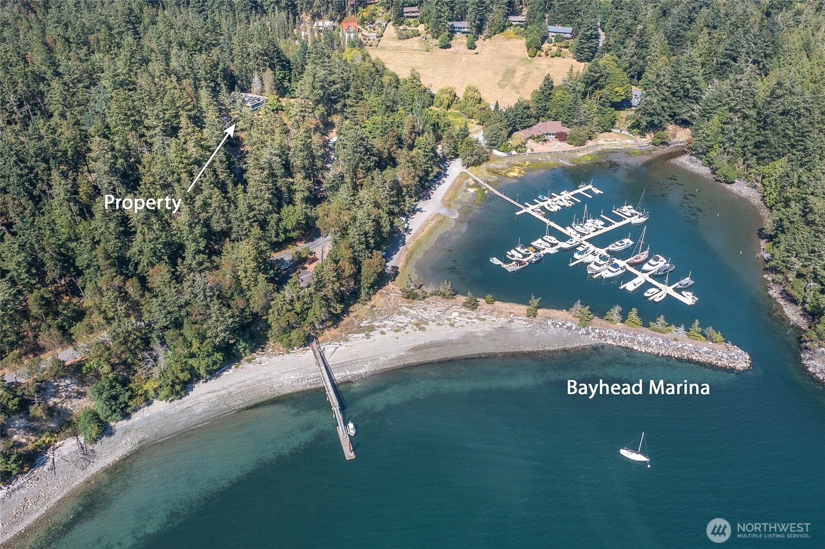 239 Killebrew Lake Road Orcas Island, WA 98280 - Photo 29 of 31 a view of a outdoor space