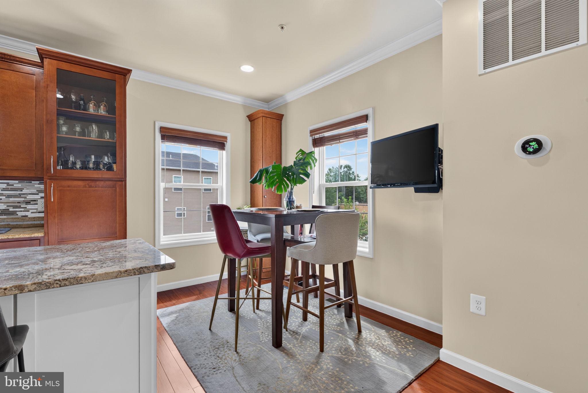 4292 South Capitol Terrace Southwest Washington, DC 20032 - Photo 12 of 46 Breakfast Nook - Eat In Kitchen