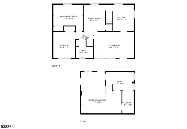 $529,999 | 212 East Louis Place, Woodbridge, NJ 08830