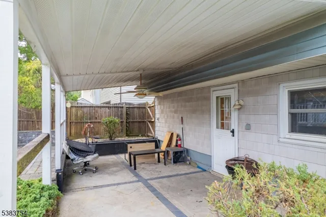 a living room filled with furniture