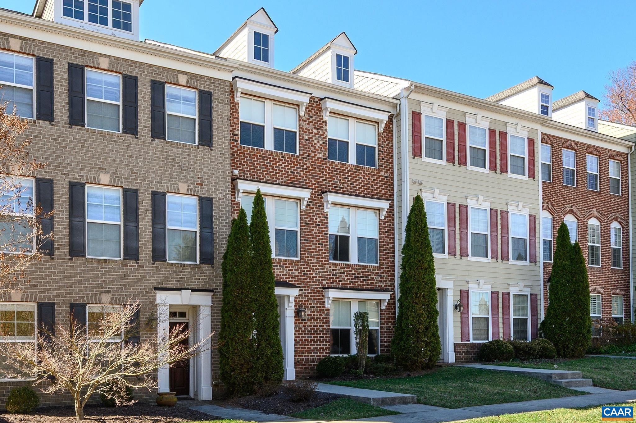 508 Tulip Tree Court Charlottesville, VA 22903 - Photo 1 of 35 front view of a brick building