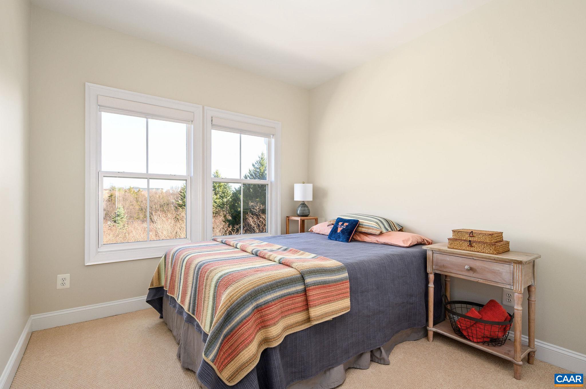 508 Tulip Tree Court Charlottesville, VA 22903 - Photo 20 of 35 a bedroom with a bed and a window