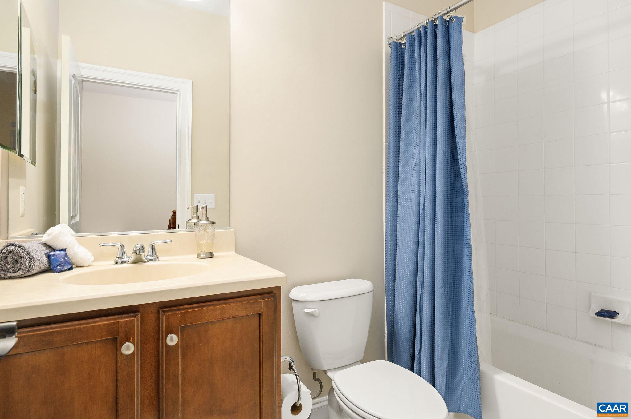 508 Tulip Tree Court Charlottesville, VA 22903 - Photo 22 of 35 a bathroom with a sink a toilet and shower