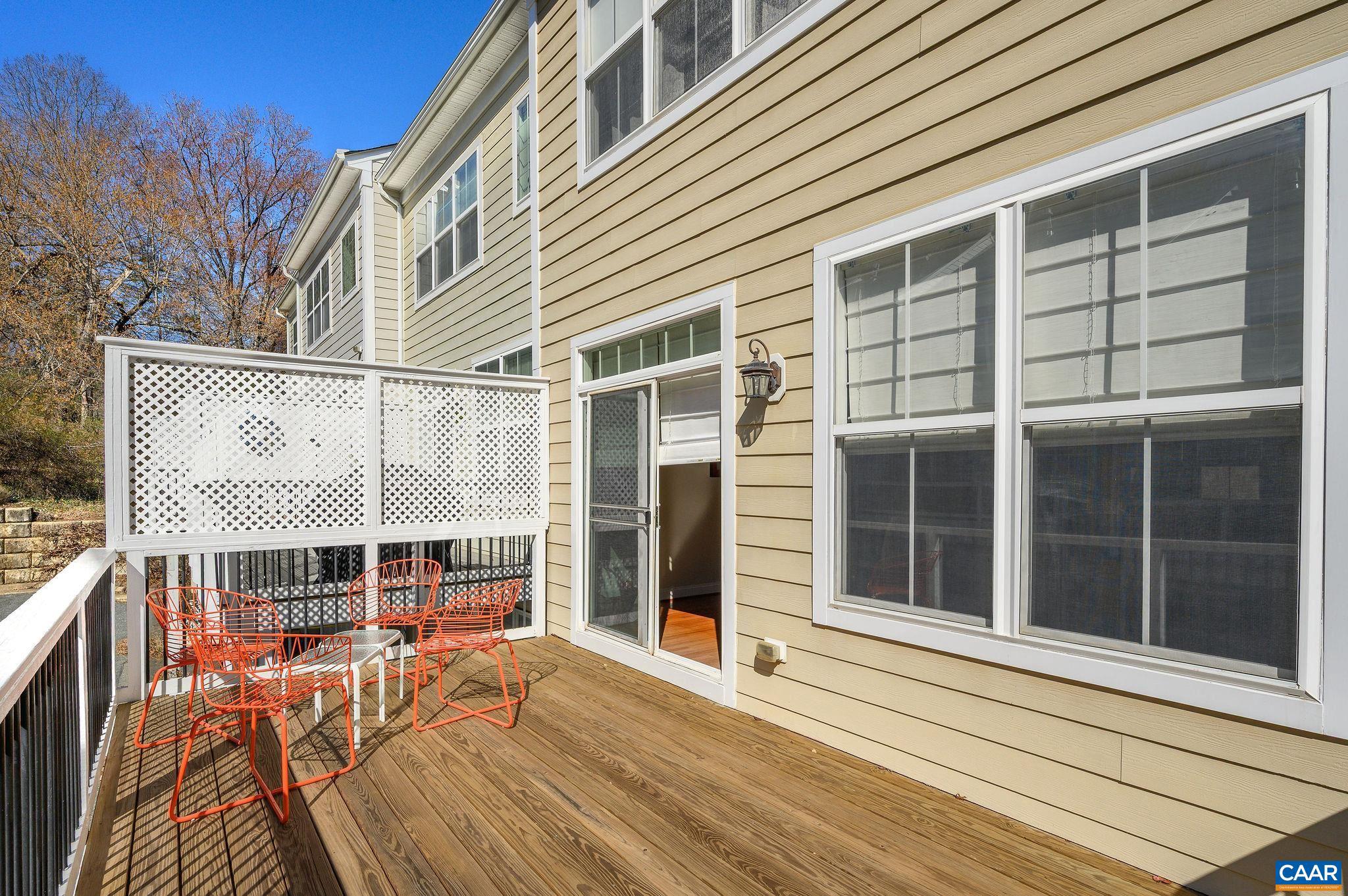 508 Tulip Tree Court Charlottesville, VA 22903 - Photo 25 of 35 a building outdoor space with balcony