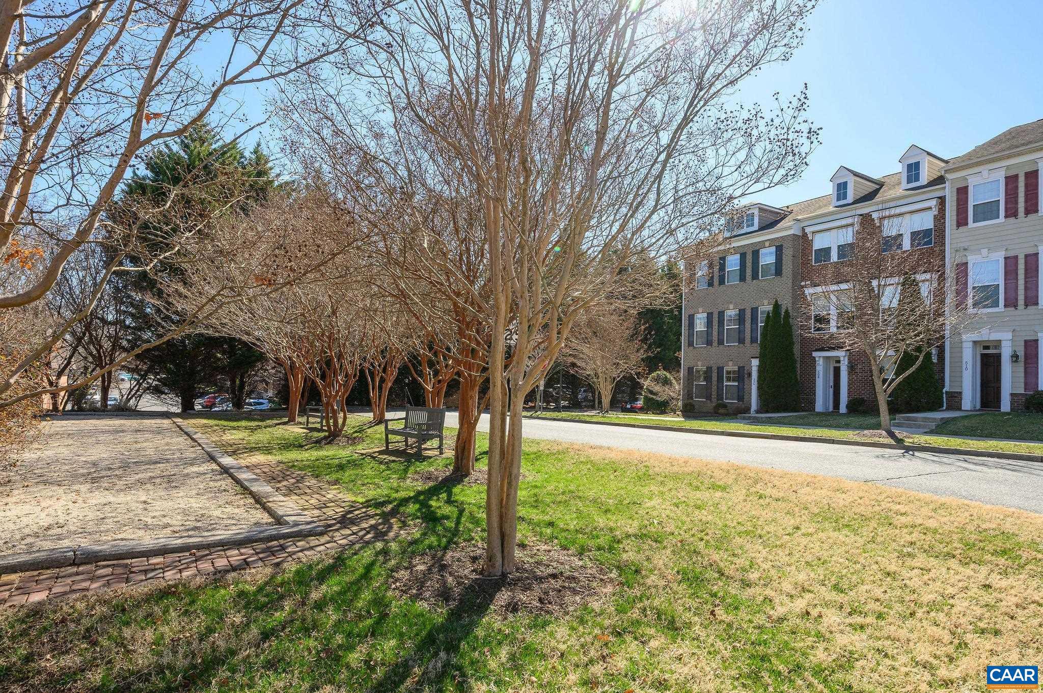 508 Tulip Tree Court Charlottesville, VA 22903 - Photo 34 of 35 a view of a big house with a big yard and large trees