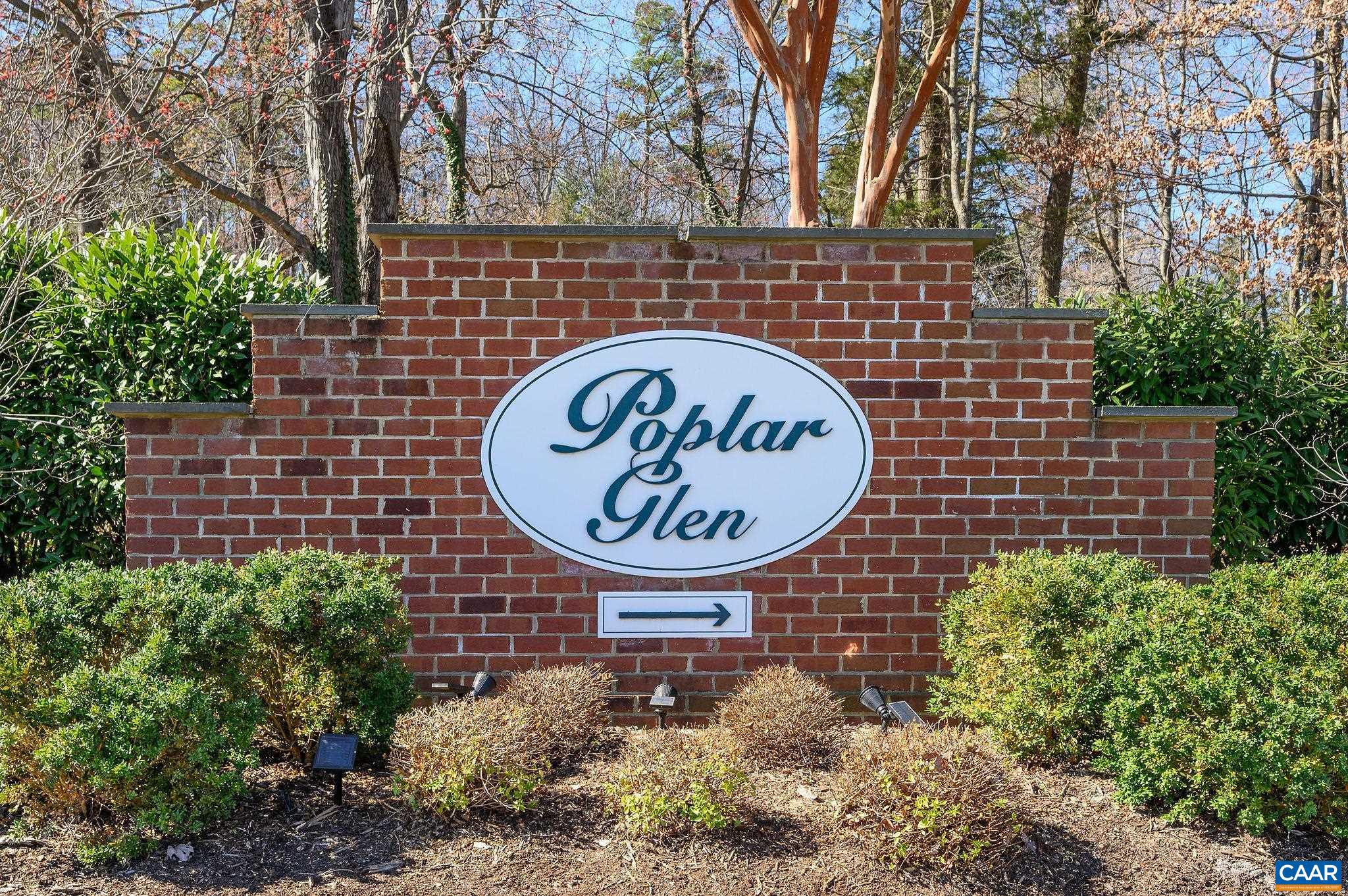508 Tulip Tree Court Charlottesville, VA 22903 - Photo 35 of 35 a sign that is on a wooden wall