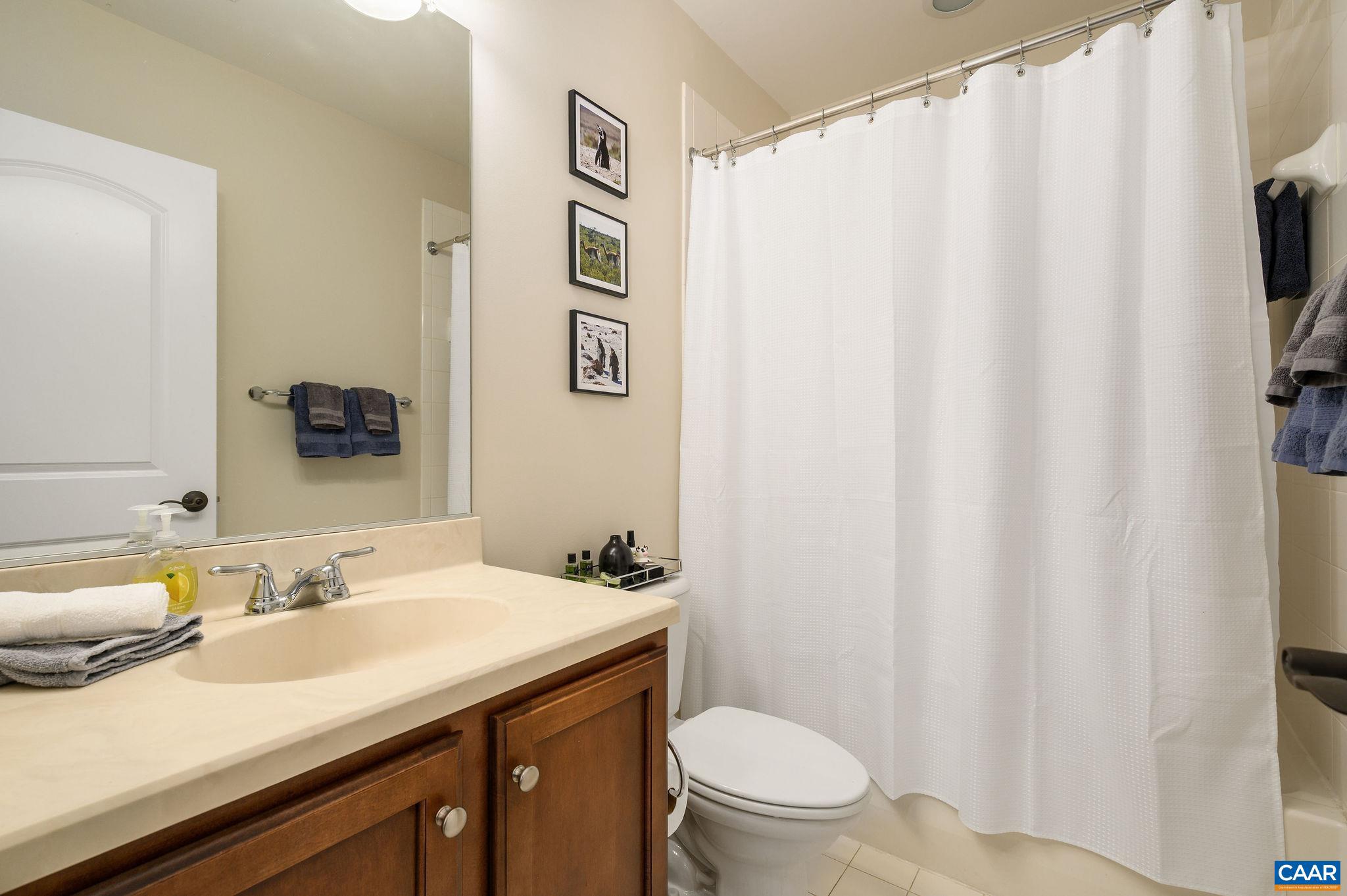 508 Tulip Tree Court Charlottesville, VA 22903 - Photo 4 of 35 a bathroom with a sink and a mirror