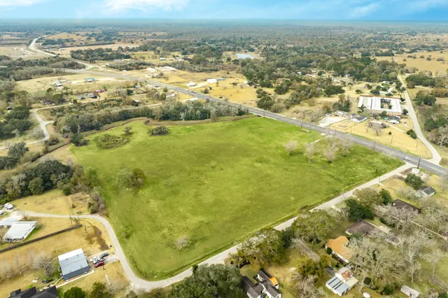 a view of city and ocean