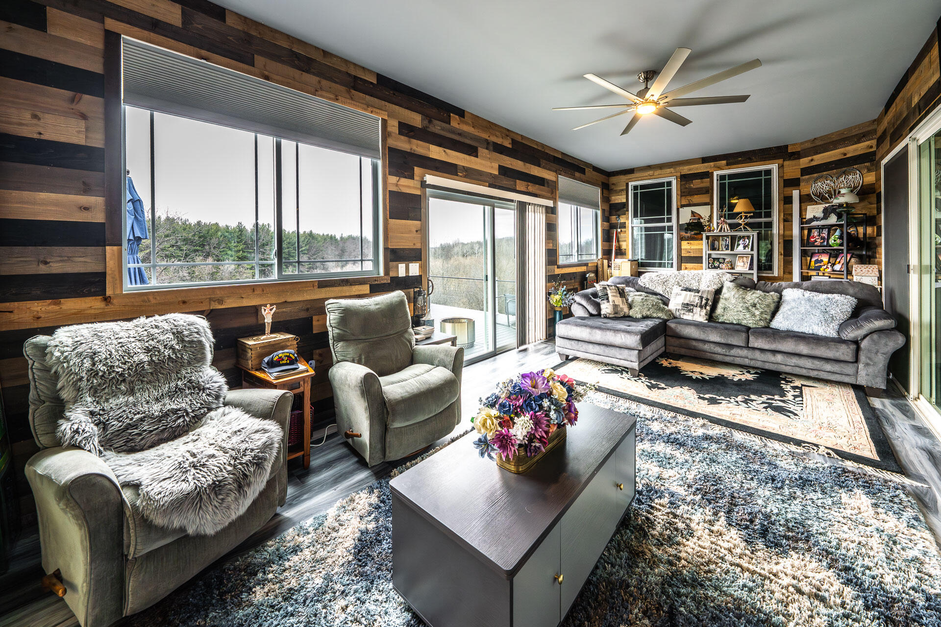 2578 Back Road Lyons, WI 53147 - Photo 22 of 46 3 Season Room