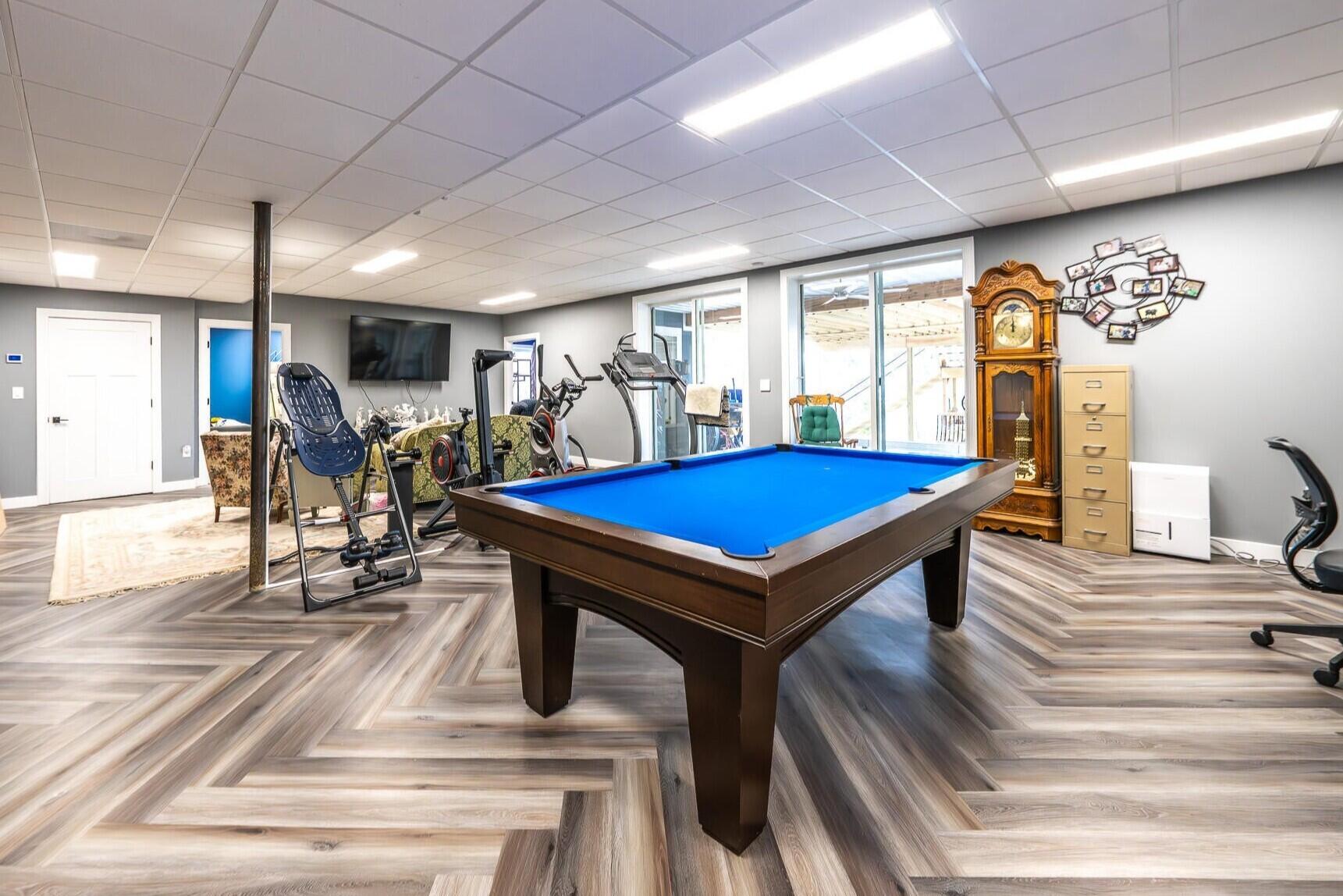 2578 Back Road Lyons, WI 53147 - Photo 39 of 46 Rec Room