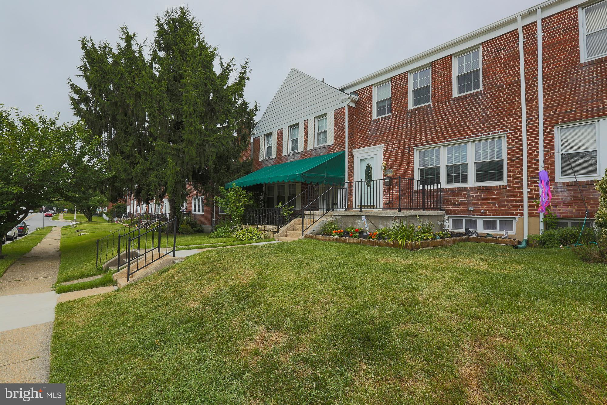 1727 Edgewood Road Towson, MD 21286 - Photo 2 of 29 a view of a house with a yard and sitting area