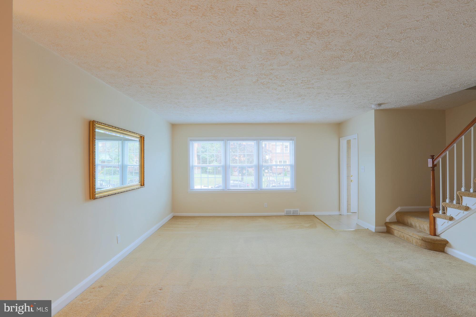 1727 Edgewood Road Towson, MD 21286 - Photo 11 of 29 a view of an empty room with a window