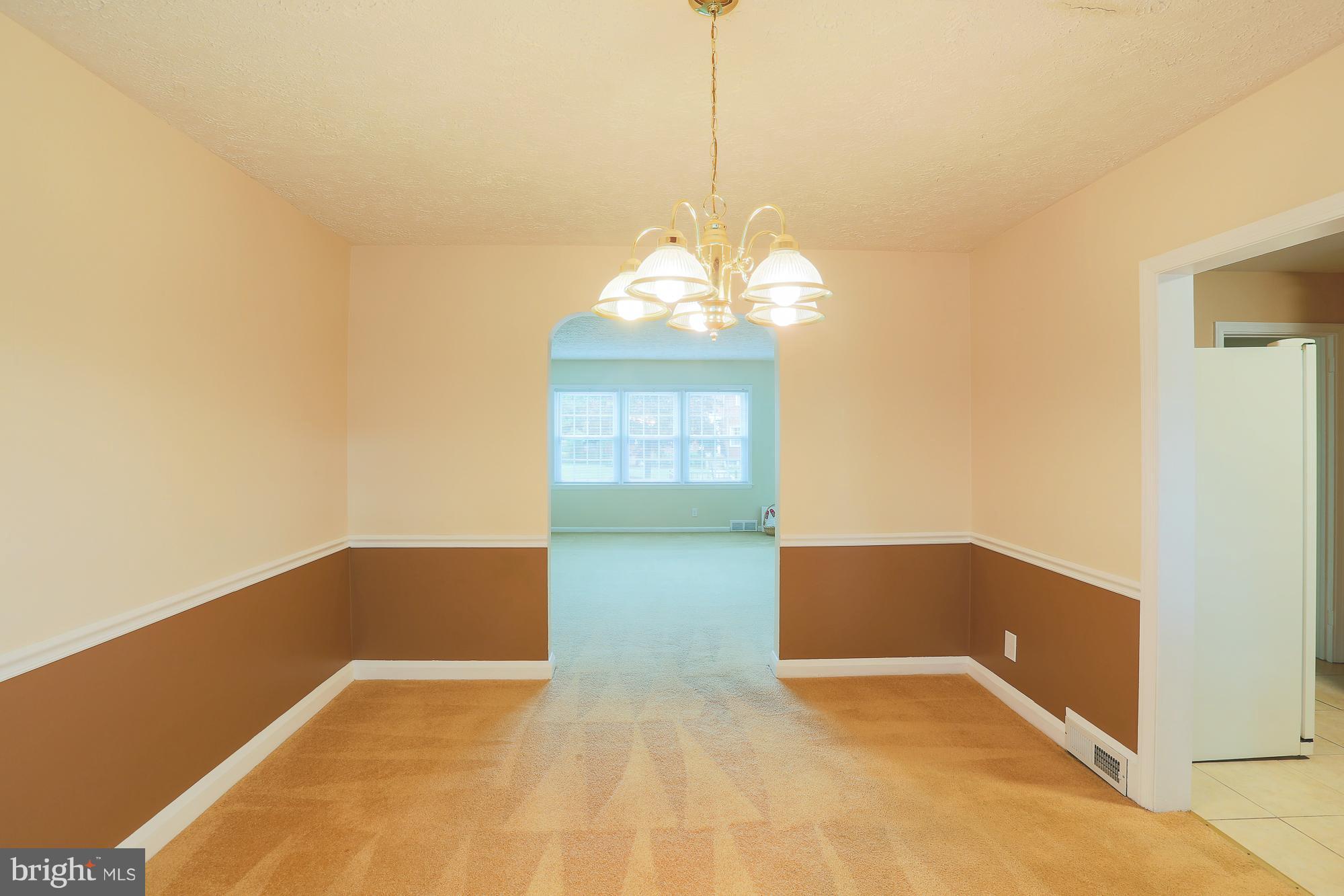 1727 Edgewood Road Towson, MD 21286 - Photo 14 of 29 a view of an empty room and window
