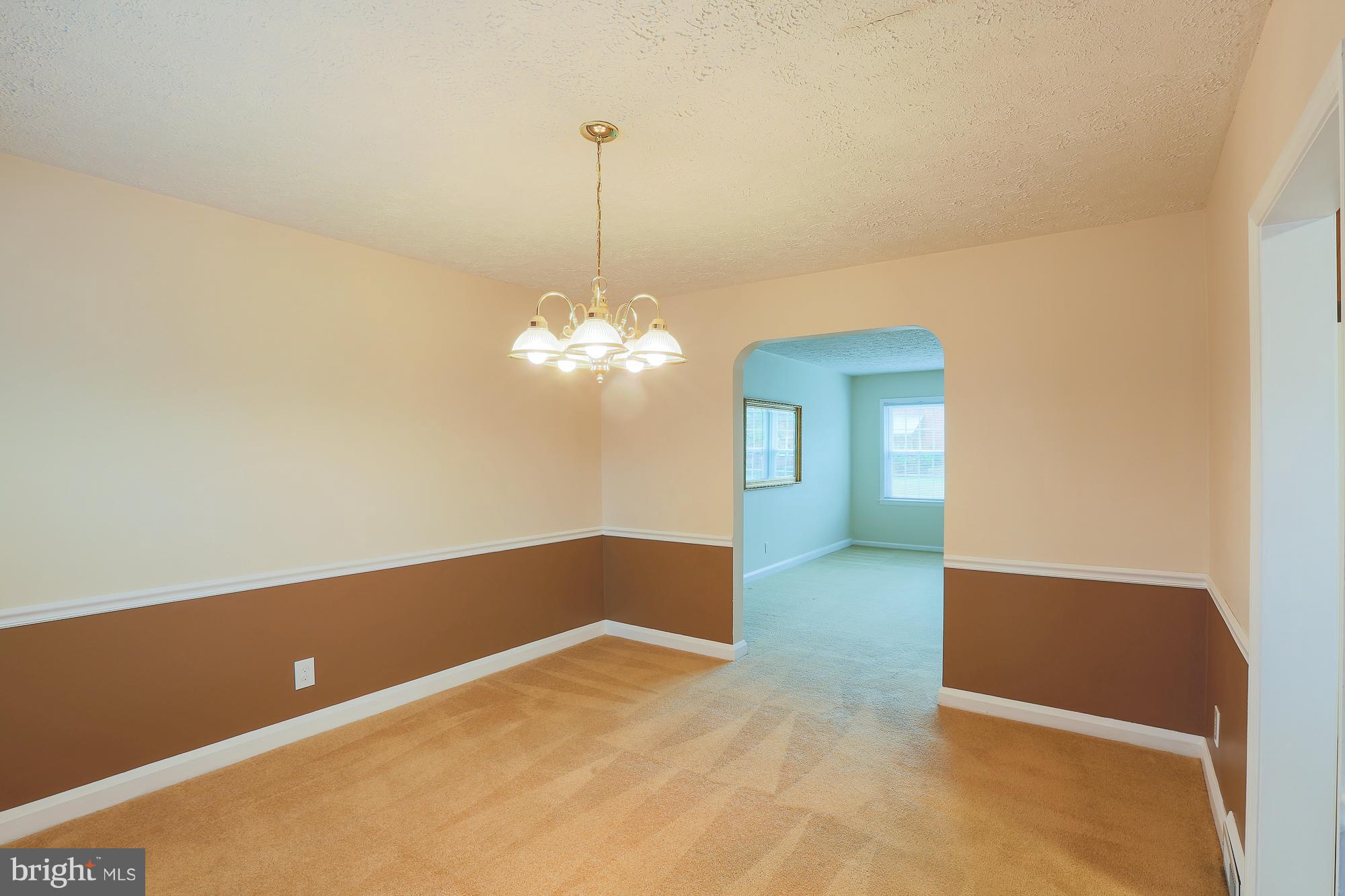 1727 Edgewood Road Towson, MD 21286 - Photo 15 of 29 a view of a livingroom with a chandelier fan