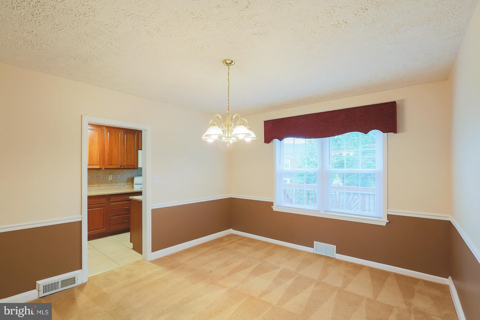 1727 Edgewood Road Towson, MD 21286 - Photo 17 of 29 a view of empty room with window