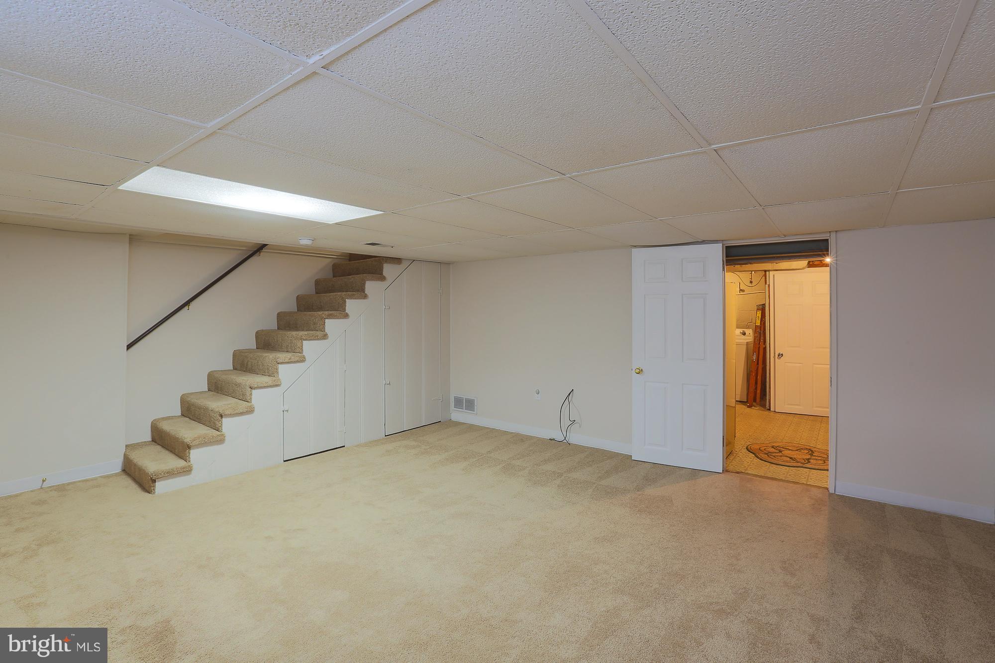 1727 Edgewood Road Towson, MD 21286 - Photo 28 of 29 a view of an empty room with stairs