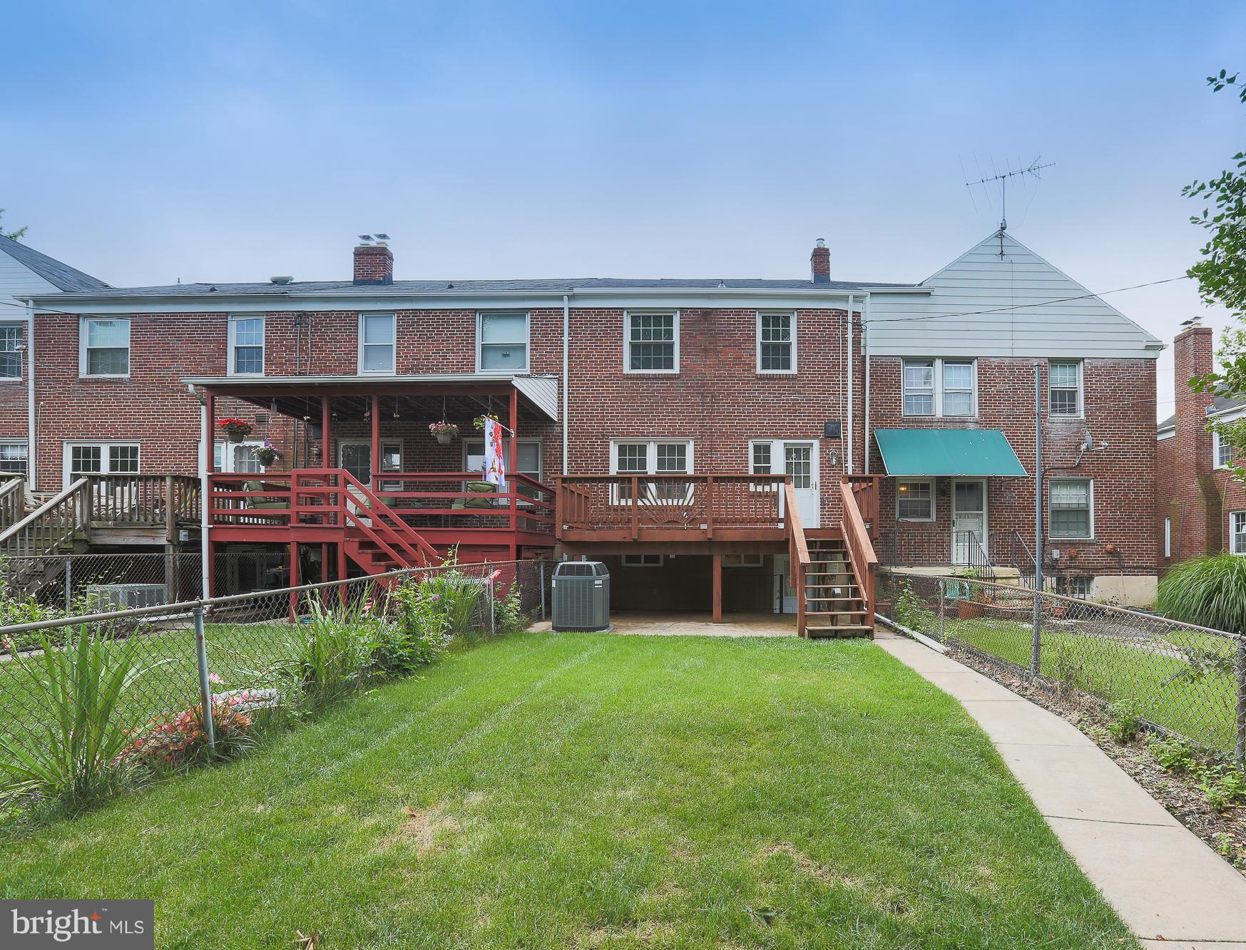 1727 Edgewood Road Towson, MD 21286 - Photo 7 of 29 front view of a house with a yard