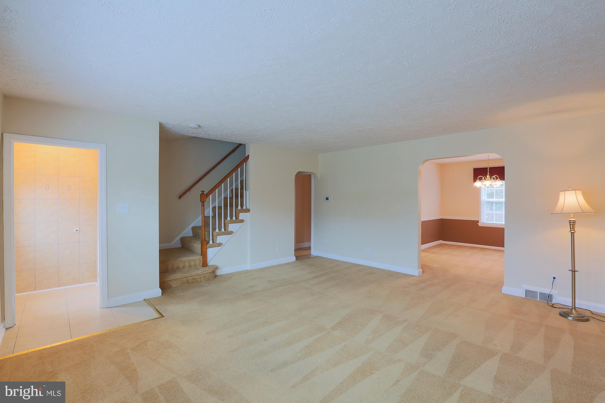 1727 Edgewood Road Towson, MD 21286 - Photo 10 of 29 a view of an empty room