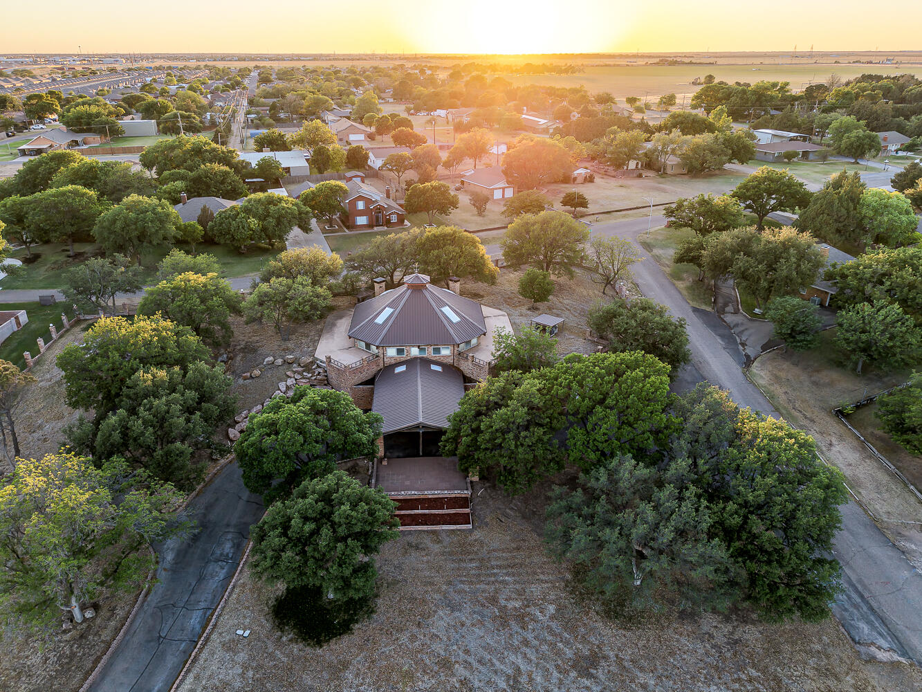 409 Mill Road Lubbock, TX 79403 - Photo 1 of 86 an aerial view of a house with yard