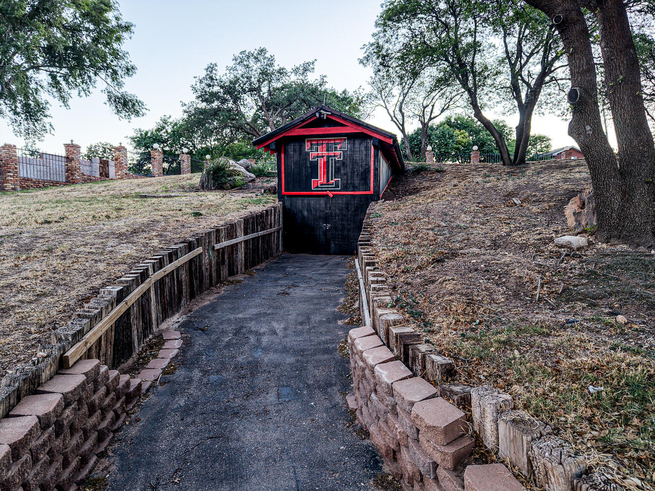 409 Mill Road Lubbock, TX 79403 - Photo 73 of 86 a view of an outdoor space with trees