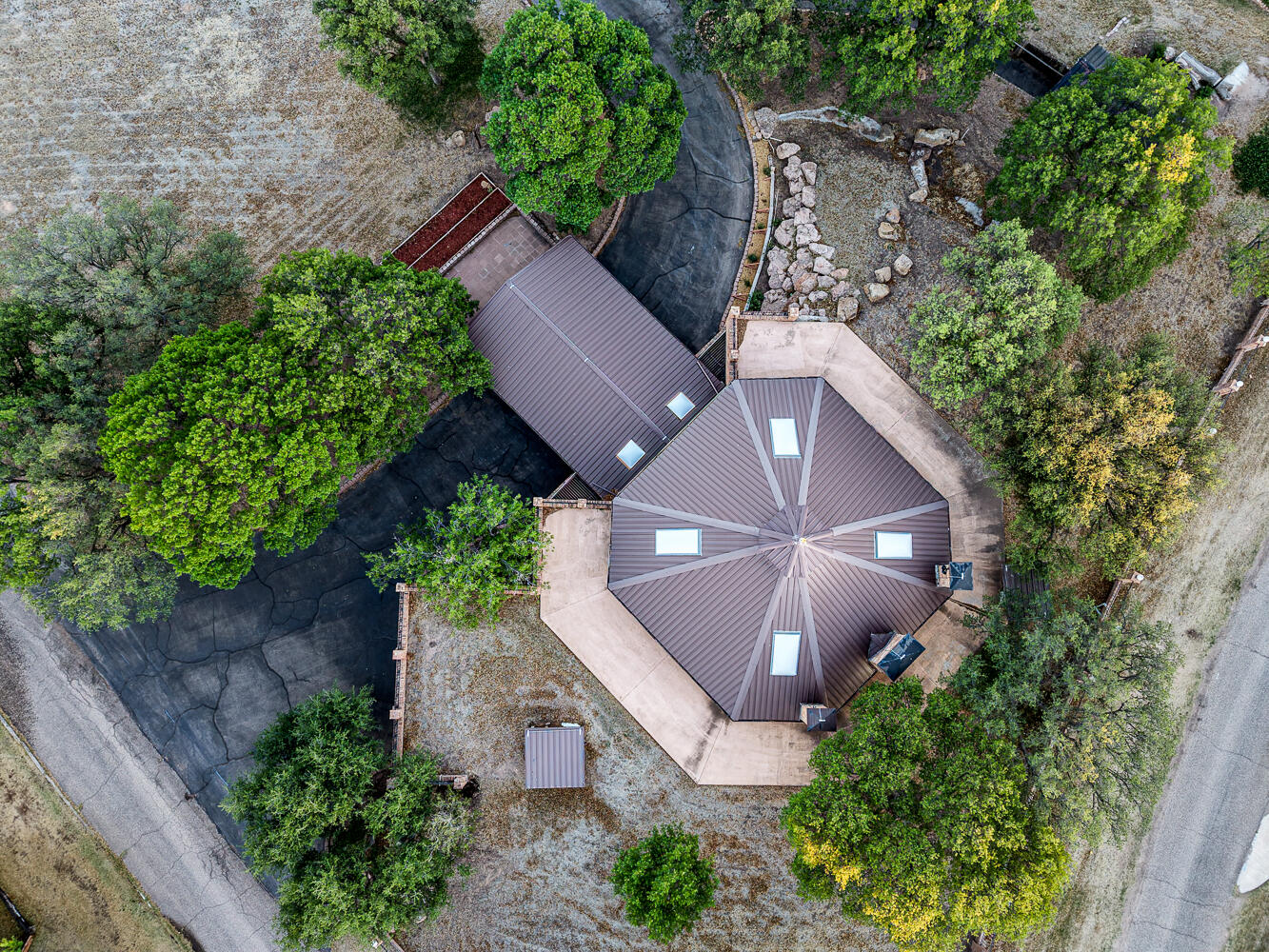 409 Mill Road Lubbock, TX 79403 - Photo 82 of 86 an aerial view of a house