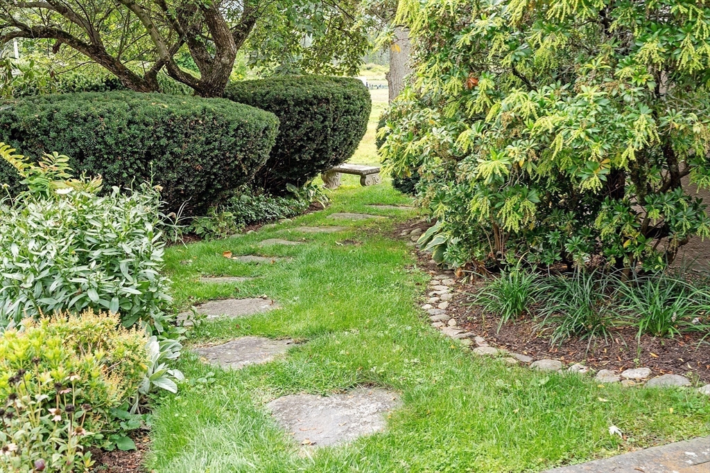 394 Plainfield Road, Unit 394 Concord, MA 01742 - Photo 3 of 40 a view of a garden with plants