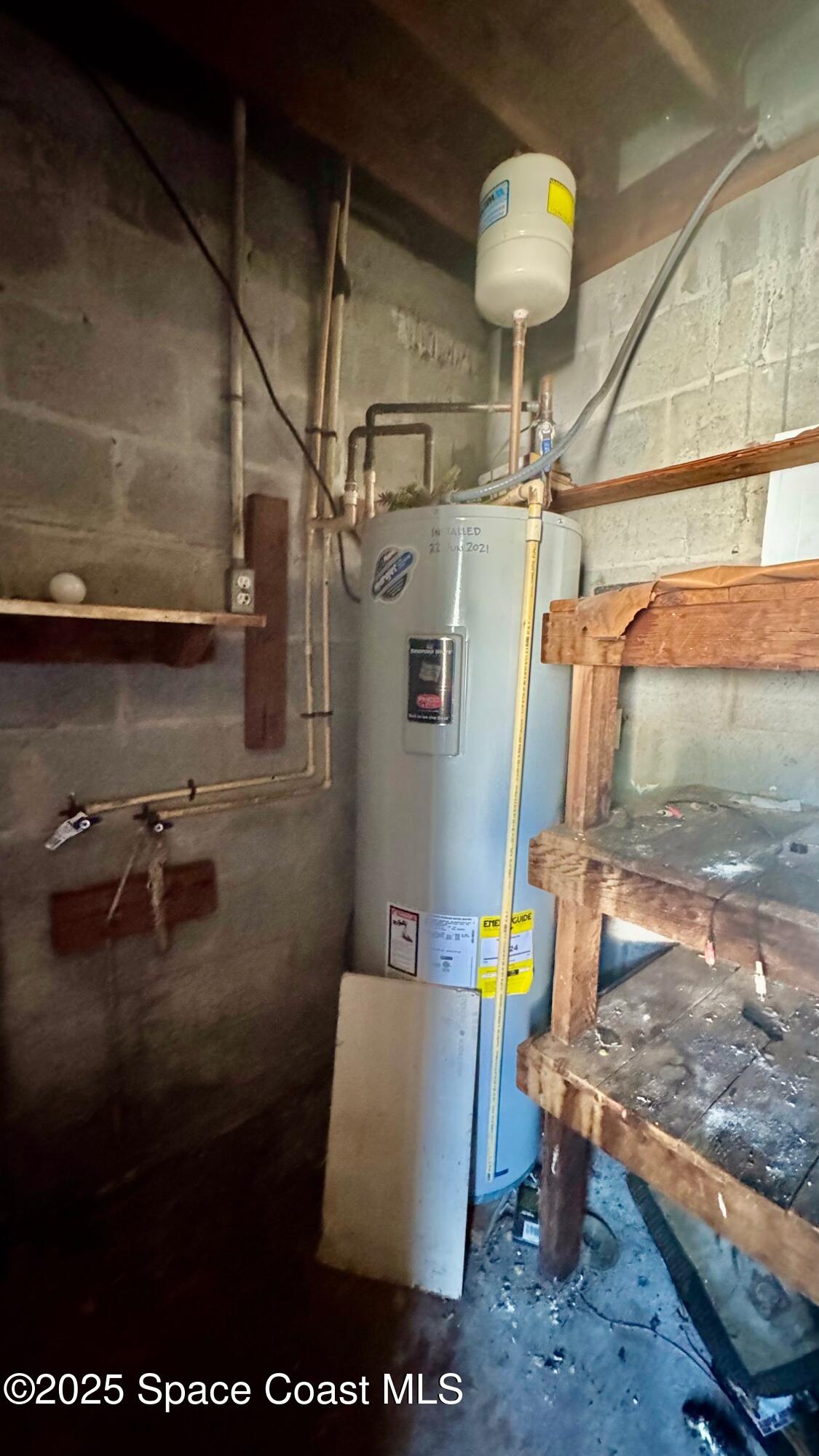 1050 Broadmoor Drive Cocoa, FL 32922 - Photo 14 of 16 water heater